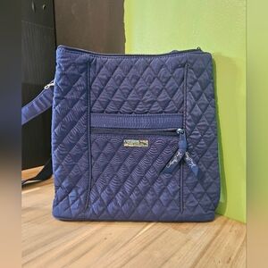 Blue Vera Crossbody